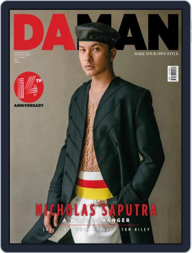 Da Man April 1st, 2021 Digital Back Issue Cover