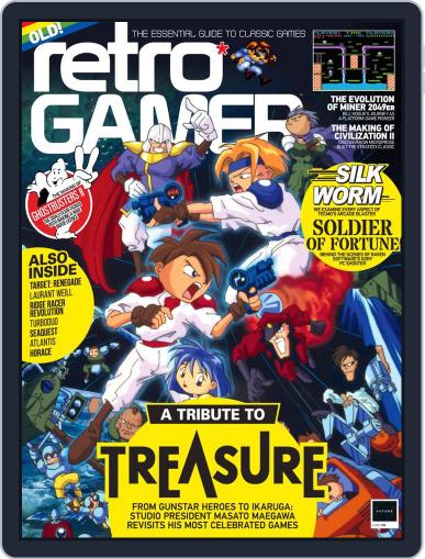 Retro Gamer April 8th, 2021 Digital Back Issue Cover