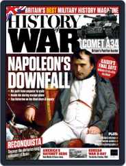 History of War (Digital) Subscription                    May 1st, 2021 Issue