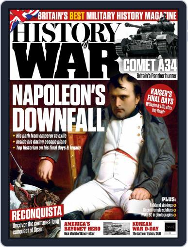 History of War May 1st, 2021 Digital Back Issue Cover