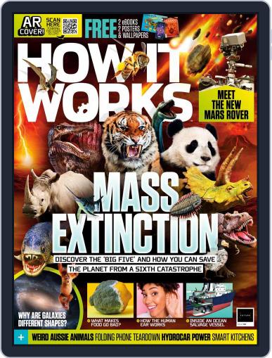 How It Works May 1st, 2021 Digital Back Issue Cover