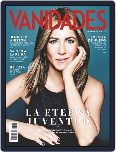 Vanidades México (Digital) April 26th, 2021 Issue Cover