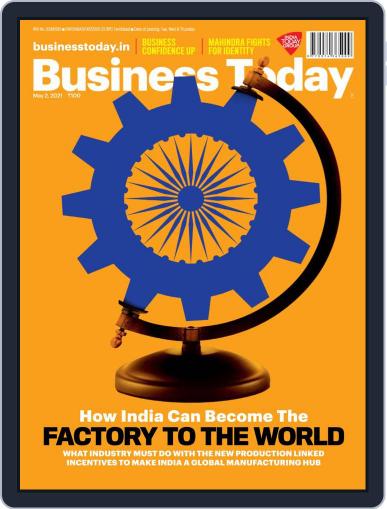 Business Today May 2nd, 2021 Digital Back Issue Cover