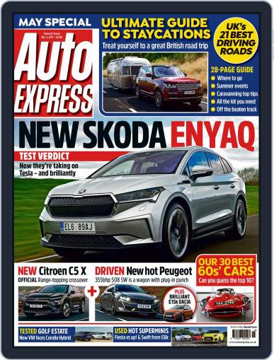 Auto Express April 14th, 2021 Digital Back Issue Cover