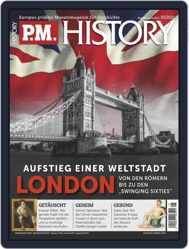 P.M. HISTORY May 1st, 2021 Digital Back Issue Cover