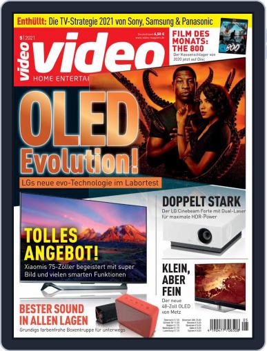 video (Digital) May 1st, 2021 Issue Cover