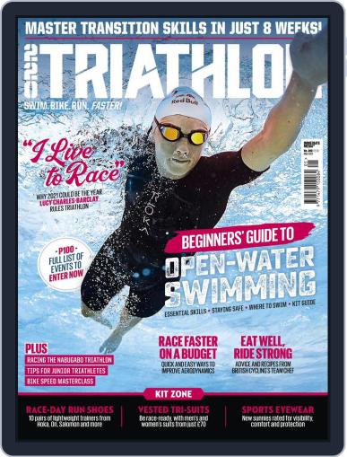 220 Triathlon May 1st, 2021 Digital Back Issue Cover
