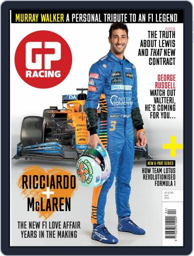 GP Racing UK April 1st, 2021 Digital Back Issue Cover