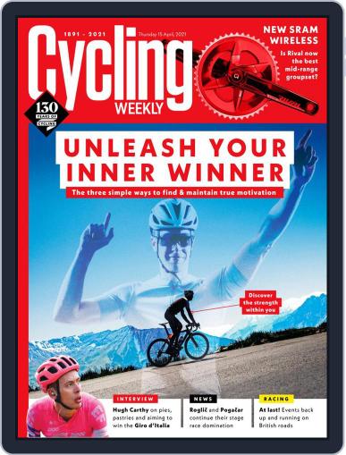 Cycling Weekly April 15th, 2021 Digital Back Issue Cover