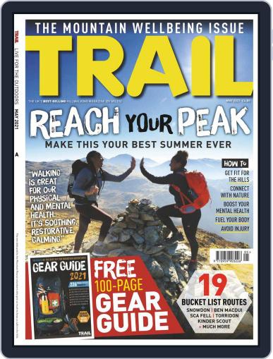 Trail United Kingdom May 1st, 2021 Digital Back Issue Cover