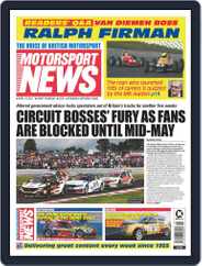 Motorsport News (Digital) Subscription                    April 15th, 2021 Issue