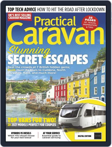 Practical Caravan June 1st, 2021 Digital Back Issue Cover