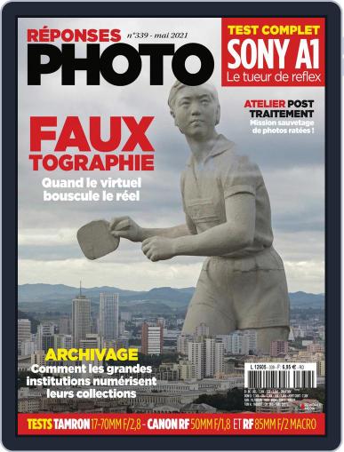 Réponses Photo (Digital) May 1st, 2021 Issue Cover