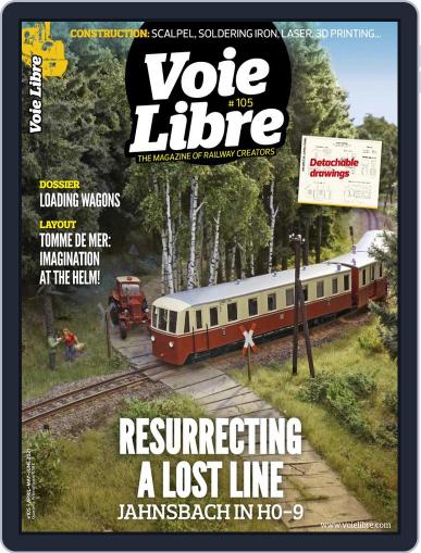 Voie Libre International April 1st, 2021 Digital Back Issue Cover