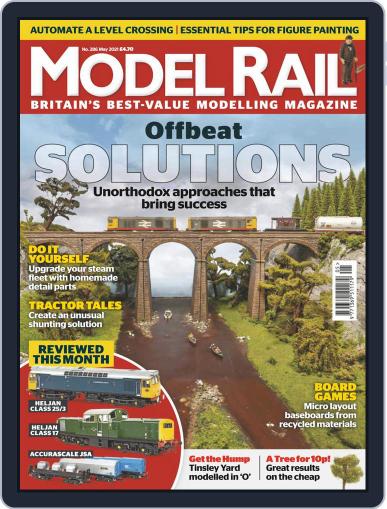 Model Rail May 1st, 2021 Digital Back Issue Cover