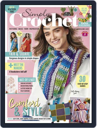 Simply Crochet April 15th, 2021 Digital Back Issue Cover
