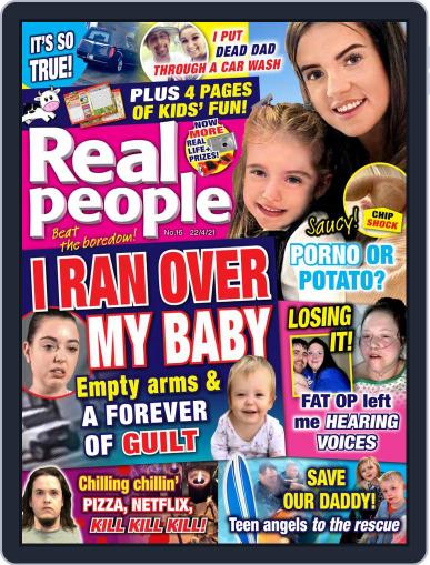 Real People (Digital) April 22nd, 2021 Issue Cover