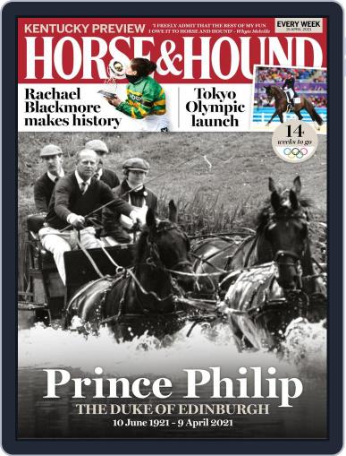 Horse & Hound April 15th, 2021 Digital Back Issue Cover