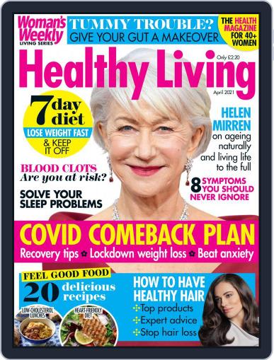 Woman's Weekly Living Series April 1st, 2021 Digital Back Issue Cover