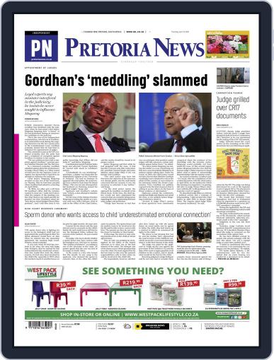 Pretoria News April 15th, 2021 Digital Back Issue Cover