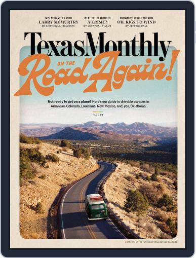 Texas Monthly May 1st, 2021 Digital Back Issue Cover