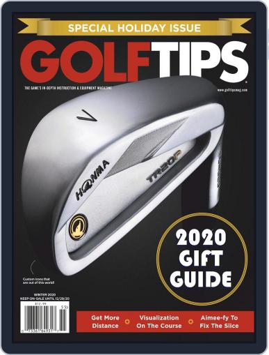 Golf Tips December 1st, 2020 Digital Back Issue Cover
