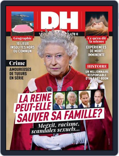 Dernière Heure June 25th, 2021 Digital Back Issue Cover
