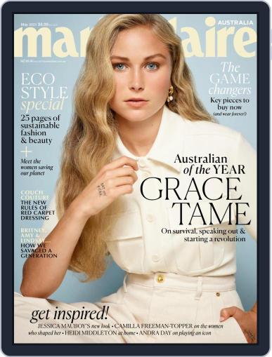 Marie Claire Australia May 1st, 2021 Digital Back Issue Cover