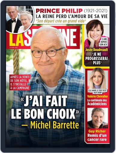 La Semaine April 23rd, 2021 Digital Back Issue Cover