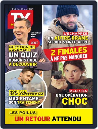 Tv Hebdo April 24th, 2021 Digital Back Issue Cover