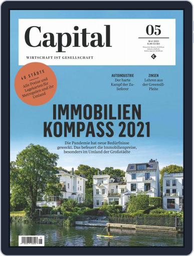 Capital Germany May 1st, 2021 Digital Back Issue Cover