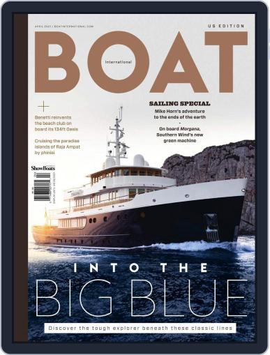Boat International US Edition April 1st, 2021 Digital Back Issue Cover