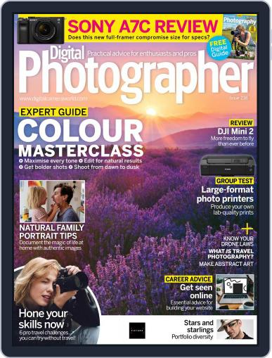 Digital Photographer April 1st, 2021 Digital Back Issue Cover
