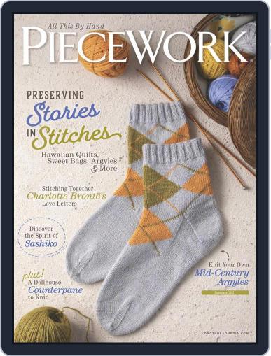 PieceWork (Digital) April 1st, 2021 Issue Cover