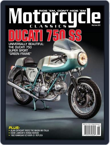 Motorcycle Classics May 1st, 2021 Digital Back Issue Cover