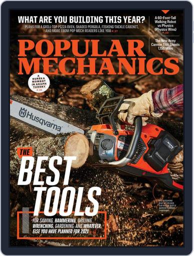 Popular Mechanics March 1st, 2021 Digital Back Issue Cover