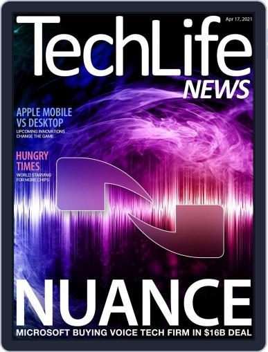 Techlife News April 17th, 2021 Digital Back Issue Cover
