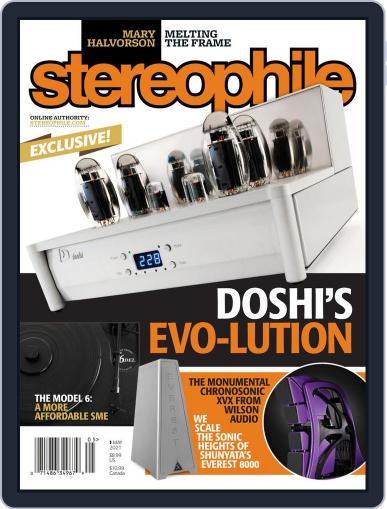 Stereophile May 1st, 2021 Digital Back Issue Cover