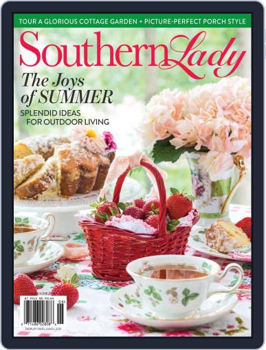 Southern Lady May 1st, 2021 Digital Back Issue Cover