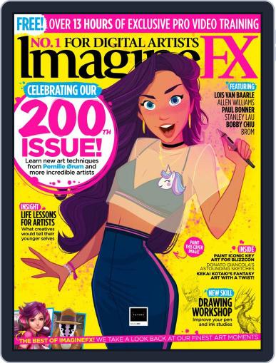 ImagineFX June 1st, 2021 Digital Back Issue Cover