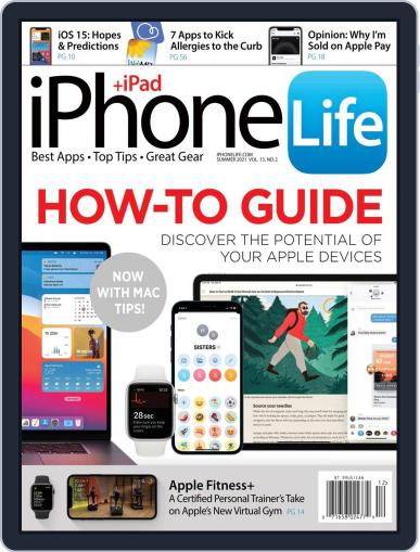 Iphone Life April 4th, 2021 Digital Back Issue Cover