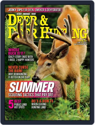 Deer & Deer Hunting (Digital) June 1st, 2021 Issue Cover