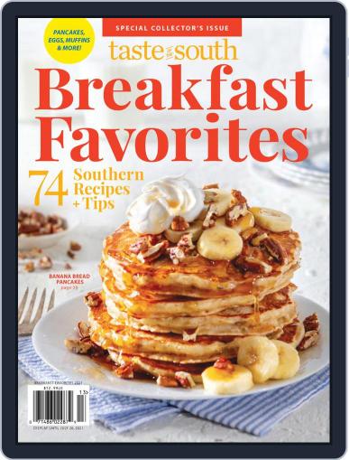 Taste of the South April 6th, 2021 Digital Back Issue Cover
