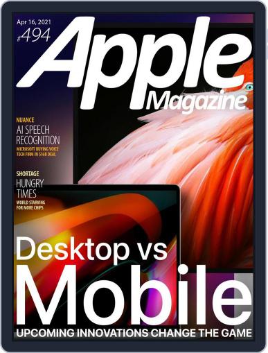 AppleMagazine April 16th, 2021 Digital Back Issue Cover