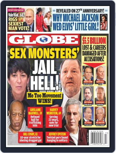 Globe April 26th, 2021 Digital Back Issue Cover