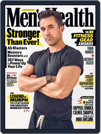 Men's Health (Digital) May 1st, 2021 Issue Cover