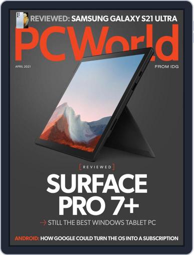 PCWorld April 1st, 2021 Digital Back Issue Cover