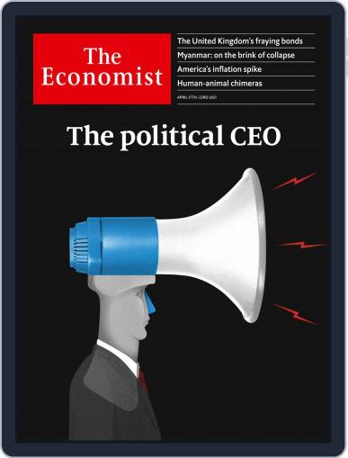 The Economist Latin America April 17th, 2021 Digital Back Issue Cover