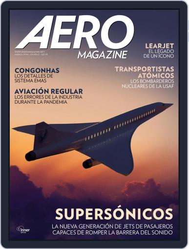 AERO Magazine América Latina April 1st, 2021 Digital Back Issue Cover