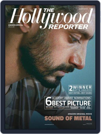 The Hollywood Reporter April 15th, 2021 Digital Back Issue Cover